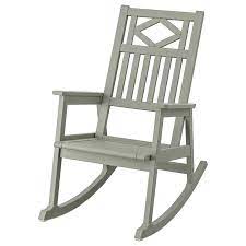 Bondholmen Rocking Chair Outdoor Gray Ikea In 2021 Rocking Chair Wooden Outdoor Furniture Outdoor Rocking Chairs