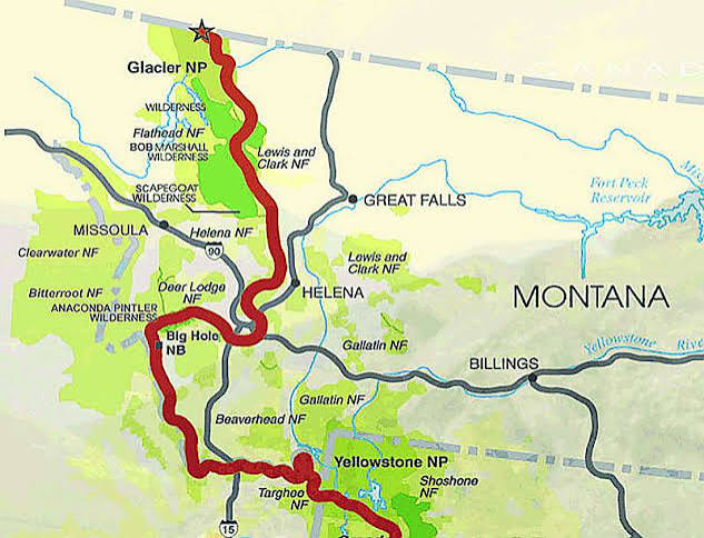 The Continental Divide National Scenic Trail - Ultimate Montana