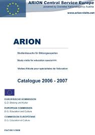 Plein de la maternelle et du jardin d'enfants, qui paraîtra en 2011, . Arion Study Visits 2006 2007