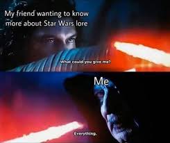 Pin By Syd Lion Valley On Starwars In 2020 Star Wars Facts Star Wars Humor Star Wars Love