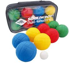 Boccia has been a paralympic sport since the 1984 stoke mandeville/new york, paralympic games. Schildkrot Boccia Set