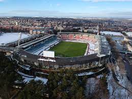 50° 5′ 59″ n, 14° 24′ 58″ o: Stadion Evzena Rosickeho Wikipedia