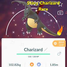 The easiest way to get charmander in pokemon let's go pikachu and let's go eevee is by crossing the nugget bridge in cerulean city. Shiny Charizard Pokemon Go Shopee Malaysia