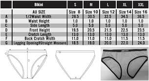 Maaji Bikini Sizes Chart For Women Chart Bikini Single