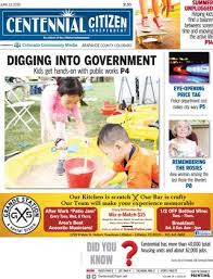 Colorado 1 state of colorado origin of state name: Centennial Citizen 0613 By Colorado Community Media Issuu