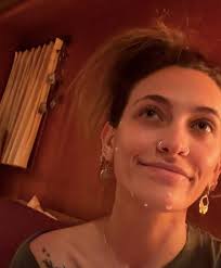 Paris Jackson shares candid before and after photos of her beauty struggles 