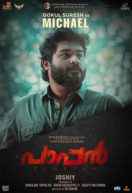 Paappan (2022) Hindi + Malayalam Dual Audio Movie