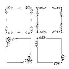 Printable page borders and border clip art featuring education themes including math, science, etc. Bilder Rahmen Gratis Vektoren Fotos Und Psds