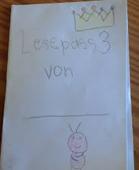 Lesepass druckvorlage / lesepass und leseraupe als vorlage klasse 1 4 anpassbar lesepass leseurkunde endlich pause lesen 7. Forderung Der Lesemotivation Klassenkunst