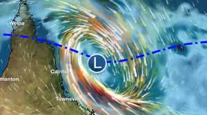 A cyclone watch is similar to a hurricane watch. Cairns Weather March 2020 Cyclone To Form Over Far North Cairns Post