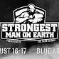 Shaw Classic 3-Day Open(Does Not Include entry into Strongest Man On Earth Competition)