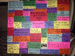 Motivation Wall Love It Motivation Wall Motivation Board Sticky Notes Quotes