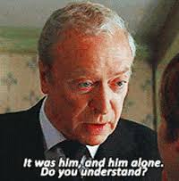 Michael caine appeared on bbc's the chris moyles show earlier today, where he revealed that batman 3, the highly anticipated sequel to the dark knight, will begin shooting this may. Best 34 Michael Caine Gifs Primo Gif Latest Animated Gifs