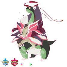 Meganium Gmax By Trainerlouie Pokemon Art Pokemon Pokemon Pokedex