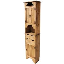 Made from solid wood and glass panels. Free Standing Kitchen Cabinets Kitchen Storage Cabinet