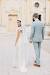 Flowy Grecian Wedding Dress