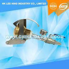 Hand Held Water Spray Nozzle Test Device Of Ipx3 And Ipx4