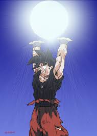 Pour tout contact professionnel : Goku Genkidama By Misspsyb On Deviantart