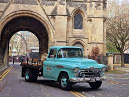 Image result for Green 1957 Truck