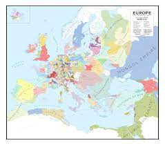 Pin On Carte Europe