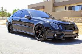 Benztuning The Largest Photo Collection Of Mercedes Benz Mercedes Benz W211 E55 Amg Renntech Shadowline E55 Amg Mercedes E55 Amg Mercedes Benz
