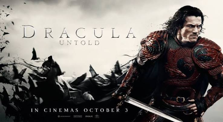 Ror Reviews: DRACULA UNTOLD Starring Luke Evans & Sarah Gadon
