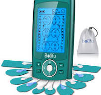 Amazon.com: Belifu Dual Channel TENS EMS Unit 24 Modes ...