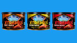 Maybe you would like to learn more about one of these? Blue Diamond Has A New Spicy Line Of Almonds