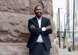There was a fierce purpose in the. A J Awed Announces Candidacy For Minneapolis Mayor The Minnesota Daily