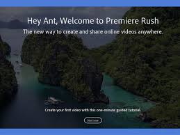 Premiere rush is a great program to get started on. Why Adobe Premiere Rush Is Not Adobe Premiere Pro Techrepublic