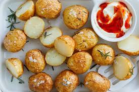 Air Fryer Baked Potatoes Recipe Air Fryer Baked Potato Air Fryer Recipes Easy Recipes