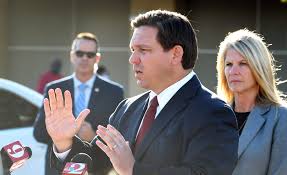 Jul 12, 2021 · governor ron desantis is the former u.s. Desantis Says Covid 19 Travel Ban Targeting Florida Would Be Political