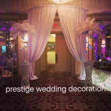 Entrance Walkway Decor Ideas Reception Entrance For Bride And Groom Drapes For Main Rece Wedding Reception Decorations Reception Entrance Reception Decorations