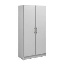 Simplihome amherst solid wood 32 inch wide transitional low storage cabinet in hickory brown, with 2 panel doors, 2 large storage spaces with 1 adjustable shelf each. Prepac Winslow Elite 32 Inch Brown Storage Cabinet 32 Inch 32 Inch Overstock 6725004