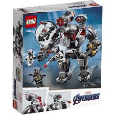 This buildable superhero playset includes 4 marvel universe . Lego Super Heroes War Machine Buster Action Figure