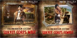 All you need to know about garena's latest crossover. Free Fire Attack On Titan Event All You Need To Know About Garena S Latest Crossover