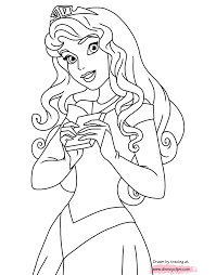 Discover our archives of coloring pages and you'll find something useful. Sleeping Beauty Coloring Pages Disneyclips Com