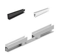 Aluminum Solar Rail Splice Kit Rail Connector Manufacturers ...