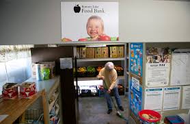 Bonney Lake Food Bank Seeks Donations Volunteers And Larger Space As Community Need Continues To Grow Tacoma News Tribune