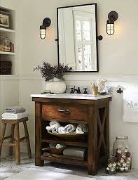 16 Awesome Vanity Ideas For Small Bathrooms Pottery Barn Bathroom Decor Barn Bathroom Pottery Barn Bathroom