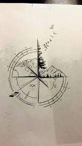 A informação foi confirmada pela filha da atriz de 46 anos, a também dubladora bia. Pin By Ana Lucia Alves Menezes On Art Compass Tattoo Design Compass Tattoo Travel Drawing