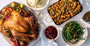 The centerpiece of contemporary thanksgiving in the united states and in canada is thanksgiving dinner, a large meal, generally centered on a large roasted turkey. Whole Foods Thanksgiving Dinner Options 2020 Popsugar Food