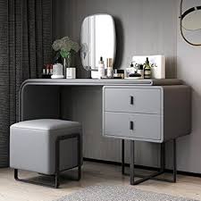 Povison Modern Extendable Makeup Vanity