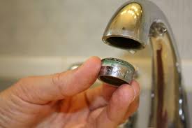 The screens have a tight weave and eventually clog up with sediment. Clean A Faucet Aerator For Better Water Simpson Plumbing Llc
