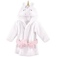 Available in a variety of colours/designs, each sold separately. Hudson Baby Infant Girl Plush Animal Face Bathrobe Multicolor Unicorn 0 9 Months Target