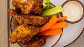 Cooking Demo: Chicken Wings