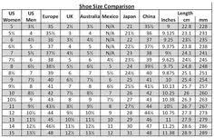 16 best shoe size chart images crochet shoes crochet