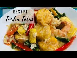 Cara buat resepi mee kari sedap chinese style : Sup Tauhu Jepun Sos Tiram Egg Tofu Soup Litetube