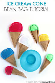 Ice Cream Bean Bag Tutorial The Ot Toolbox