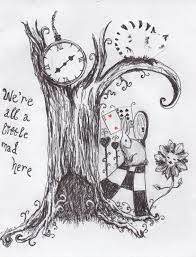 Check spelling or type a new query. Make Do And Mend A Very Merry Un Birthday To You Alice In Wonderland Drawings Wonderland Tattoo Drawings